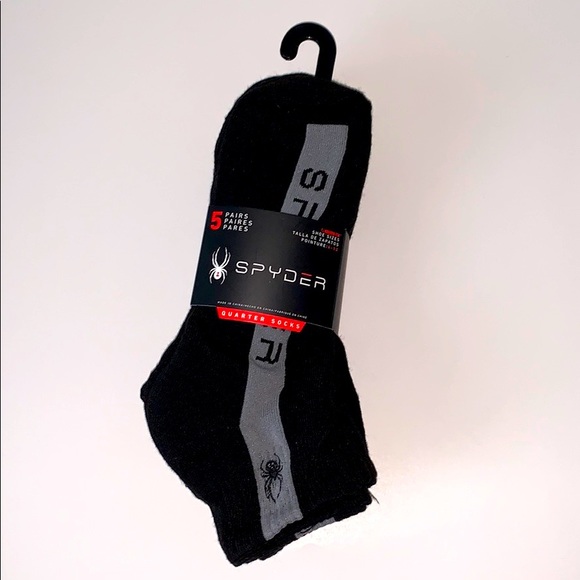 Spyder Other - 💕SOLD💕 Spyder Quarter Socks